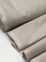 6м. Ткань для шитья, поплин цвет "Лён", шир. 220см, хлопок 100%, плотность 115 г/м, отрез 220х600 см