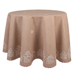 Декор для стола "Пряничные домики" 170см Хлопок