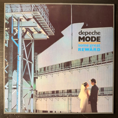 Depeche Mode - Some Great Reward (Скандинавия 1984г.)