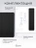 Чехол книжка для iPad Air 11" M2 / Air 4/5 (10.9") Gurdini Smart Magnet Series Black