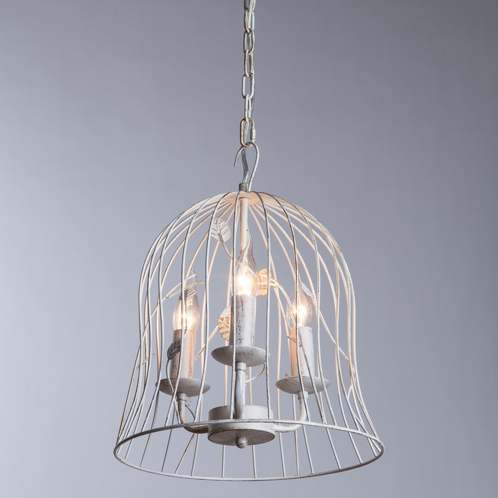 Светильник подвесной Arte Lamp Gabbia A1878SP-3WG
