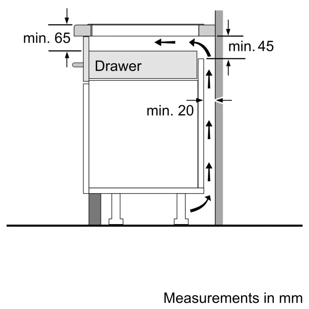 Индукционная варочная панель Bosch PIF612BB1E