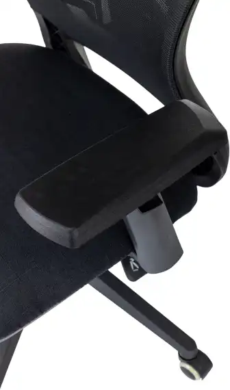 Кресло эргономичное Бюрократ MC-811-H черный Elastic-102 сетка/ткань с подголов. крестов. пластик