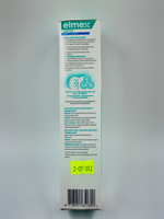Зубная паста Elmex Sensitive Gentle White Triple Protection тройная защита для чувствительных зубов с фтором, 75 мл