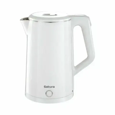 Чайник электр SA-2150W (1.8) бел д