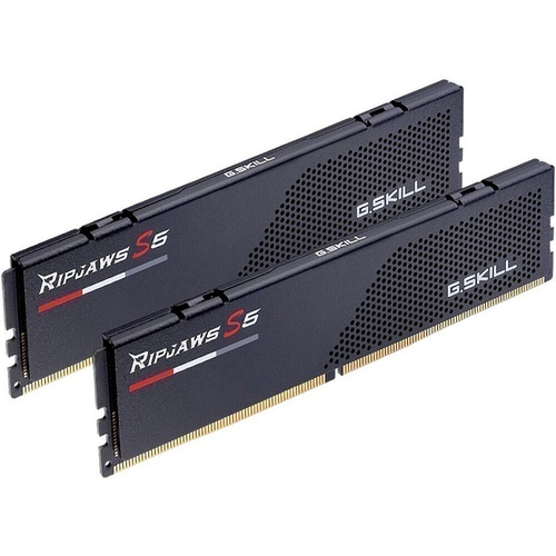 Модуль памяти DIMM DDR5 64Gb, 6000Mhz, 2x32Gb, G.Skill Ripjaws S5 Black (F5-6000J3636F32GX2-RS5K)