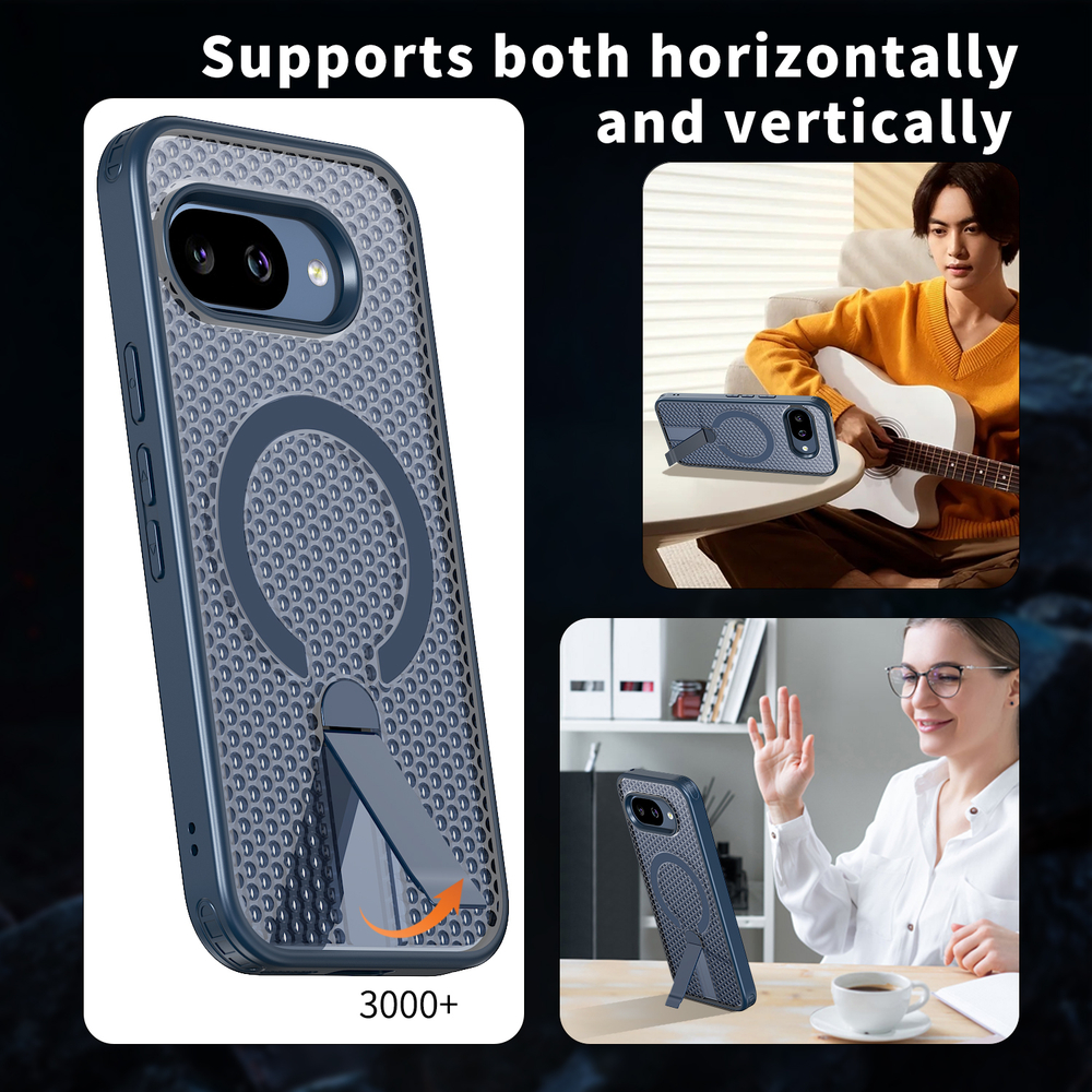 Прозрачный чехол Mesh Pro Magnetic Case для Google Pixel 9А