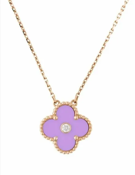 Подвеска Van Cleef & Arpels Alhambra