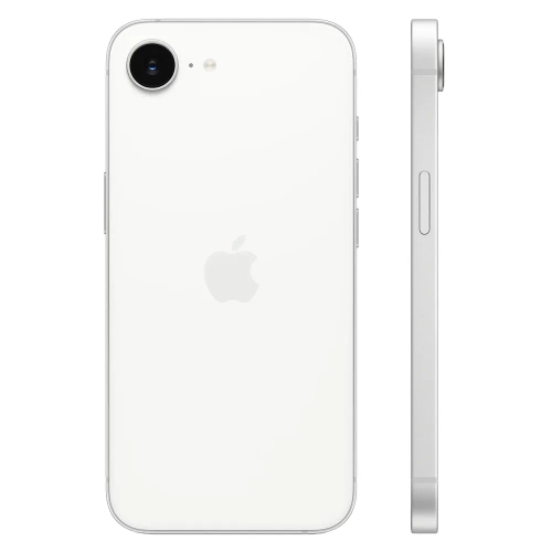 Смартфон Apple iPhone 16e 512GB, Nano-SIM + eSIM, White (Белый)