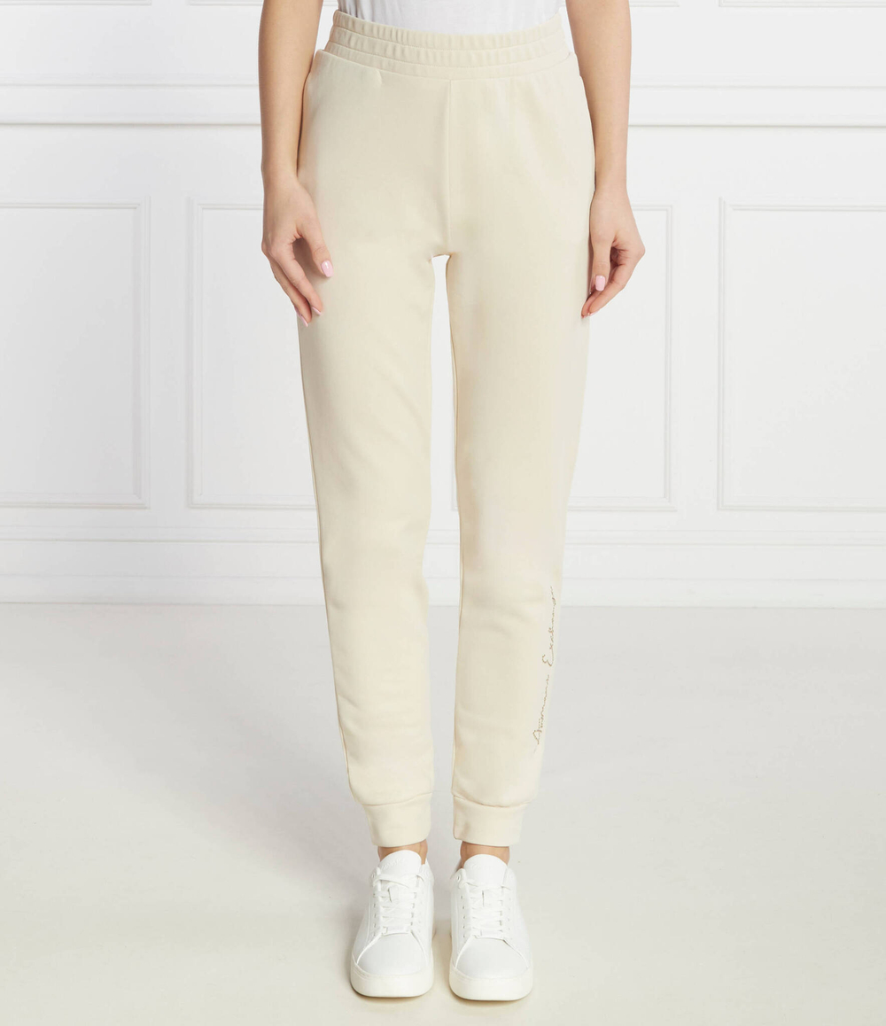 Спортивные штаны Armani Exchange - бежевый(3DYP76 YJFFZ)