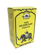 Чай черный индийский Три дружных слона 100 г x 10 шт