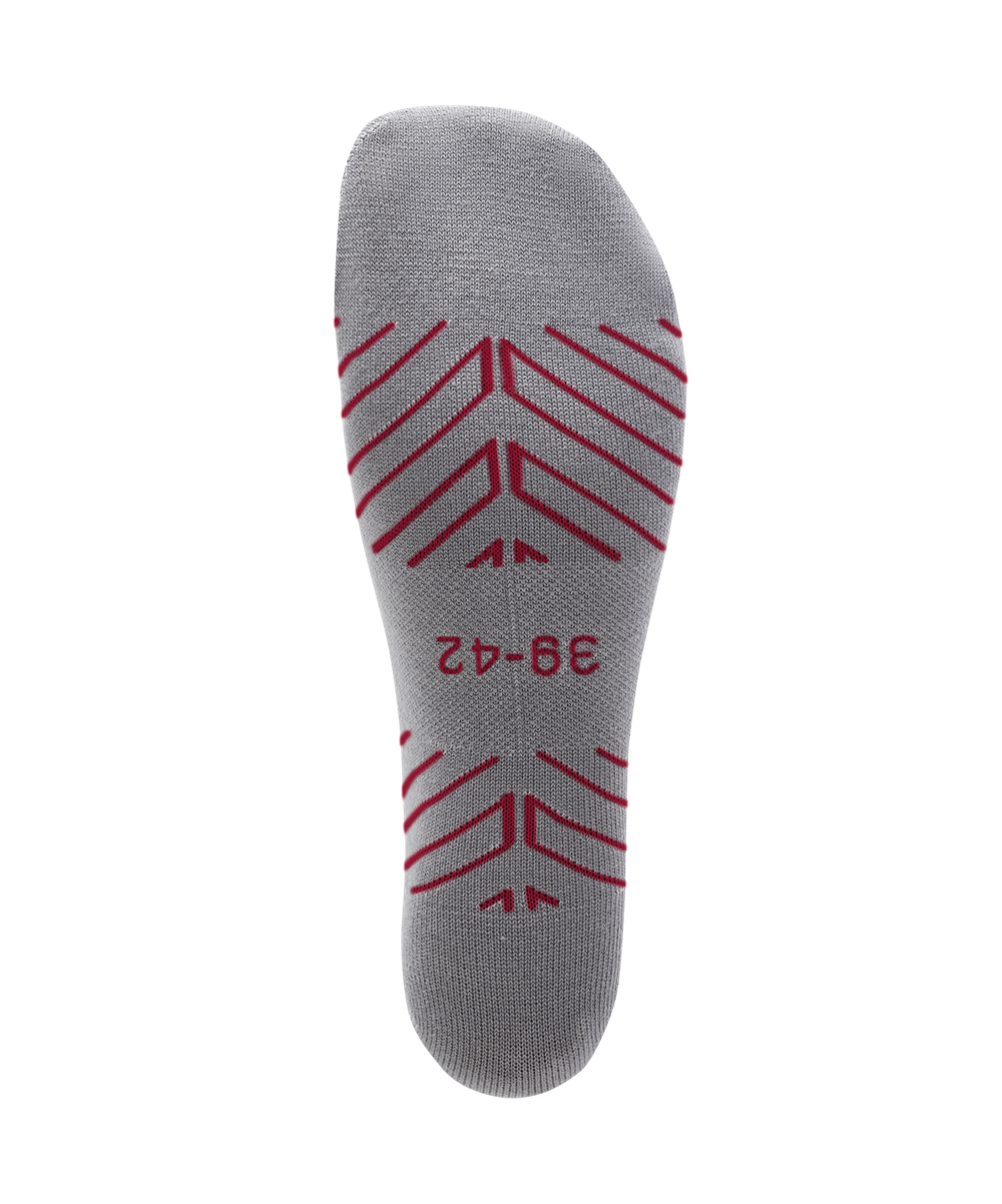 Гетры футбольные CAMP ADVANCED SOCKS, гранатовый/белый