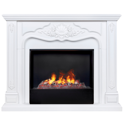 Каминокомплект Real Flame Victoria 26 WT с очагом 3D Cassette 630