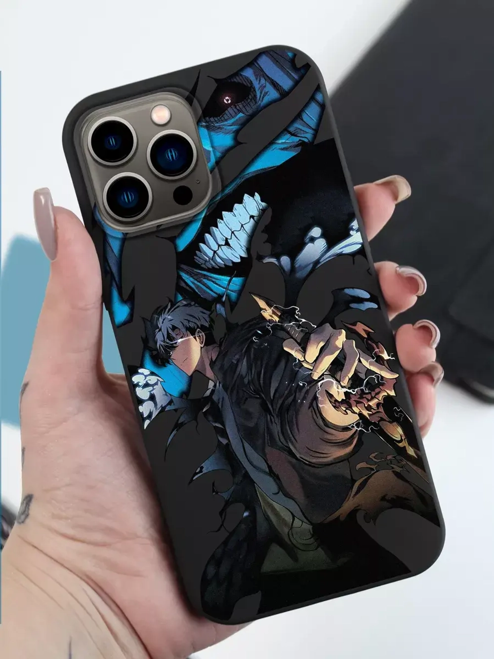 Чехол на iPhone 14 Pro Max с принтом