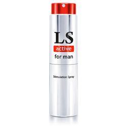 LOVESPRAY ACTIVE спрей для мужчин (стимулятор) 18мл.