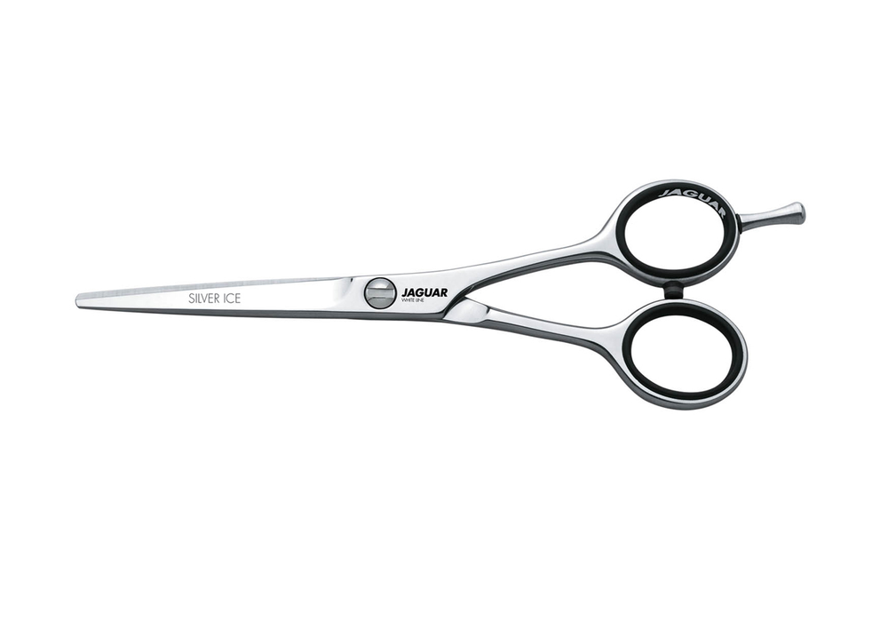 Ножницы прямые Jaguar White Line Silver Ice 6.5" - 2
