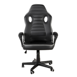 Компьютерное кресло MF-3041 black white