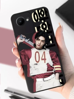 Чехол на Realme С30, С30S, с принтом
