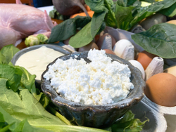 Молочная корзина козья