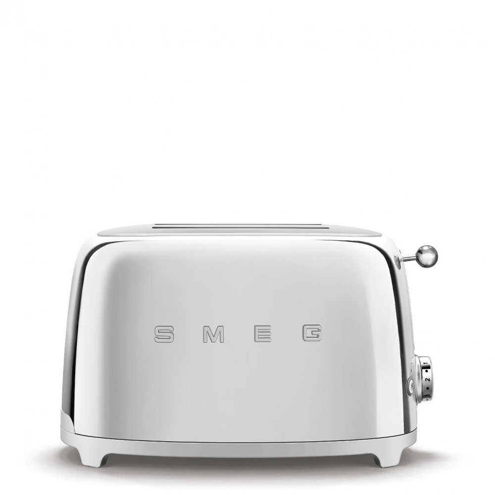 Тостер Smeg Стиль 50-х годов для 2 тостов хром
