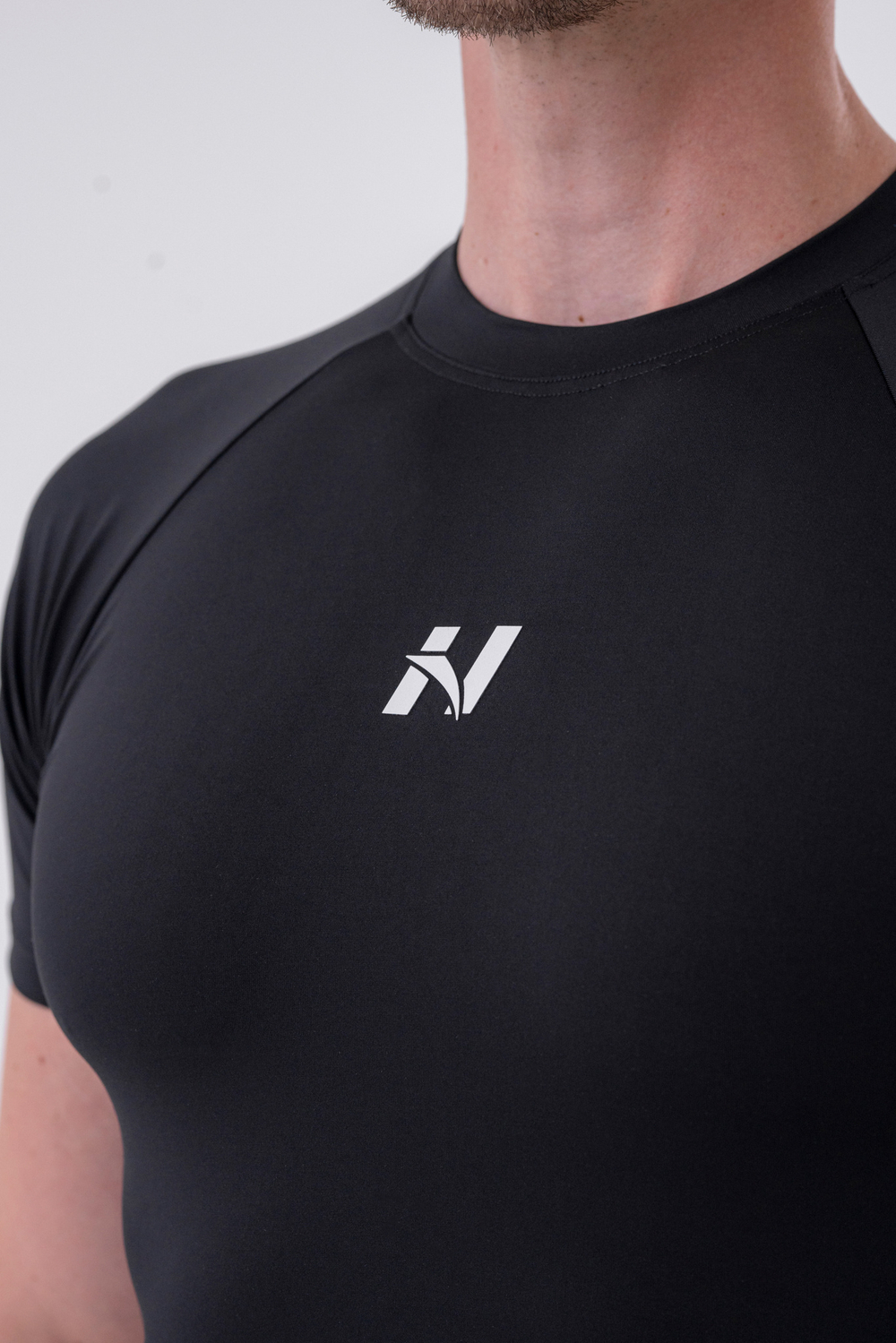 Футболка Functional Slim-Fit T-shirt 324 Черная