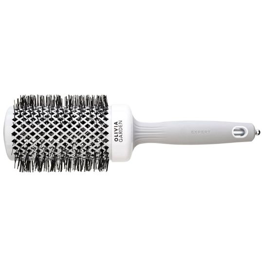 Термобрашинг EXPERT BLOWOUT SHINE White&Grey 55 мм Серый (07265)