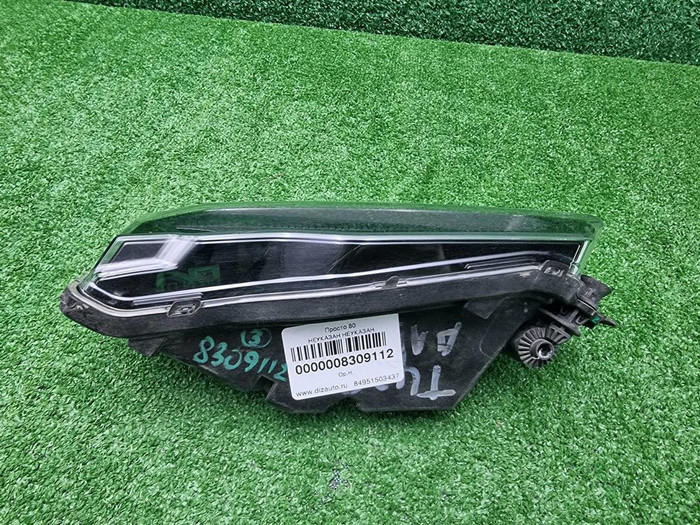 ПТФ правая BMW X3 G01 X4 G02 (2017-2021) LED