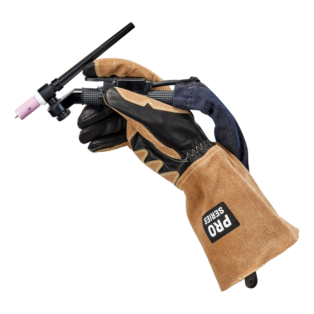 Краги из спилка и кожи START URBANI STG3100