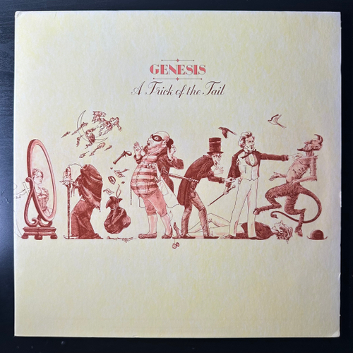Genesis ‎– A Trick Of The Tail (США 1976г.)