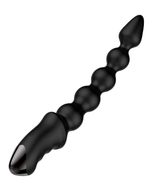 Черный гибкий вибростимулятор Nexus Bendz - 29,2 см. (Цвет: черный)