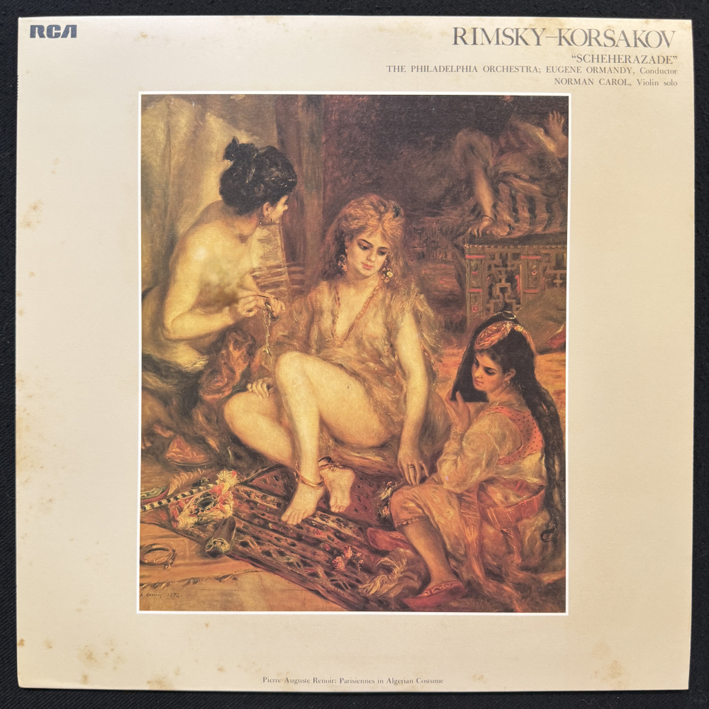 Римский-Корсаков - Шахерезада (Япония 1983г.)