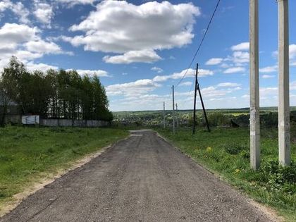Начался ремонт подъездной дороги к «Усадьбе Романово»
