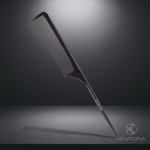 Расчёска карбоновая с хвостиком Keratin Tools