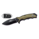Складной тактический нож Tiger Shark, black