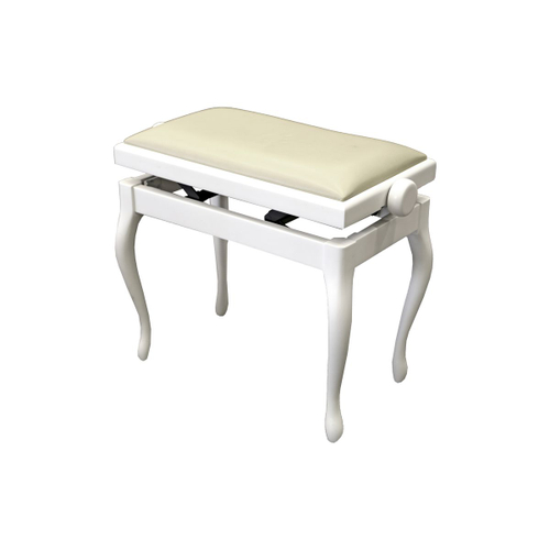 Hidrau BG200 White Gloss (L25) банкетка для клавишных