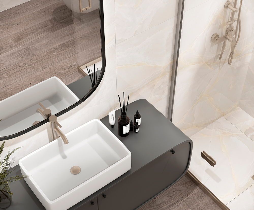 Laparet Stubay Onyx Crema Полированный 60x120