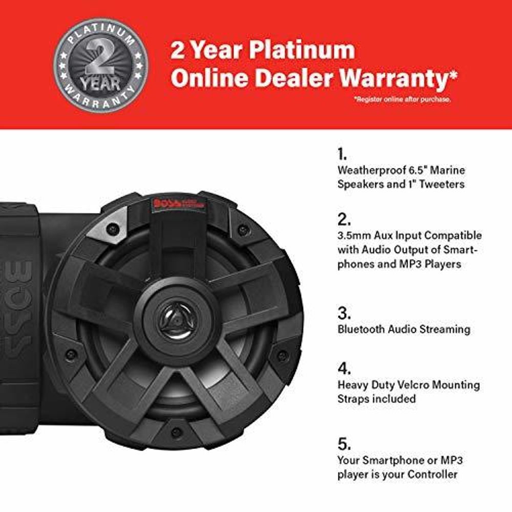 Аудиосистема Boss Audio ATVB6.5R 450W 6.5''