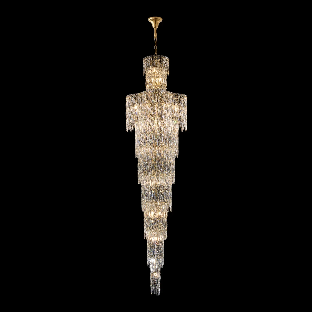 Люстра Crystal Lux ABRIL SP28 GOLD