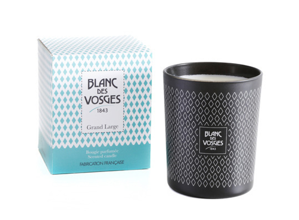 Свеча ароматическая Grand Large Blanc des Vosges