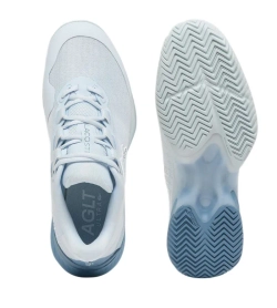 Мужские кроссовки теннисные Lacoste AG-LT Ultra - light blue
