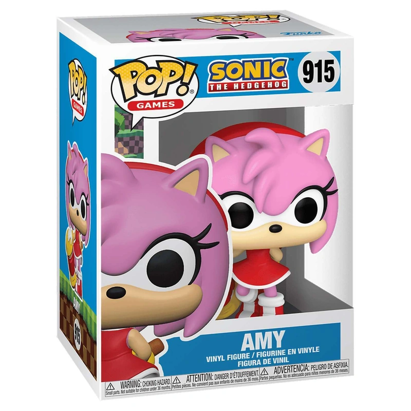 Фигурка Funko POP! Games Sonic the Hedgehog Amy Rose (915) 70582