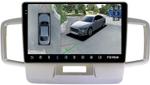 Магнитола для Honda Freed, Freed Spike 2008-2016 (планшет сверху) - Teyes CC3-2K-360 на Android 10, Быстрая, 2K QLED, CarPlay, 4G SIM-слот, 4 камеры в комплекте