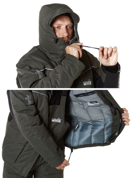 Костюм зимний Norfin ELEMENT GRAY M