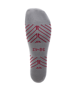 Гетры футбольные CAMP ADVANCED SOCKS, гранатовый/белый