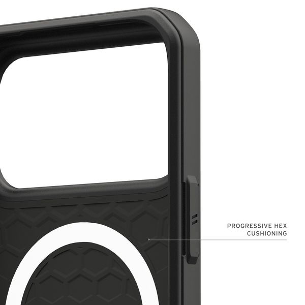 Чехол Uag Civilian LT Case для iPhone 17 Pro, Черный | Black