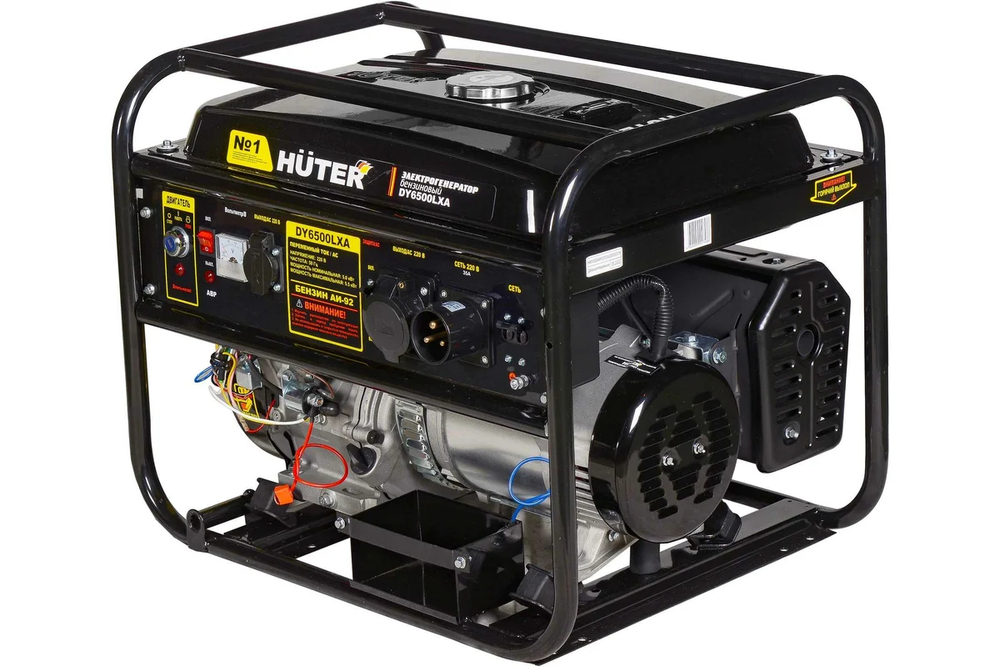 Бензиновый генератор Huter DY6500LXA