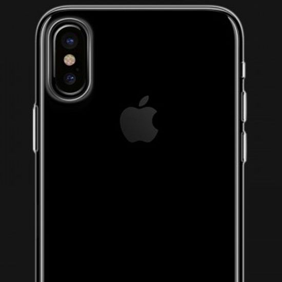 Силиконовый чехол HOCO TRANSPARENT TPU 360 PROTECTION для iPhone 7