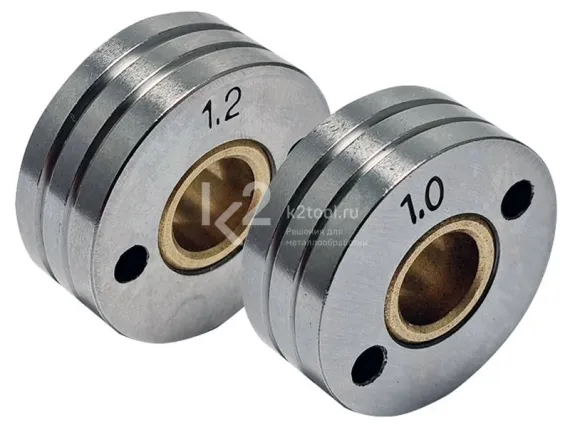 Стальные ролики 1,0/1,2 Fubag для INMIG 315T/350T/400T/500T, 2 шт