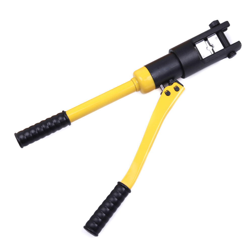 Пресс для обжима клемм до 300 мм² ручной, гидравлический, 9 т Car-Tool CT-9300A