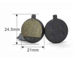 Колодки тормозные Sanjenik MD-02 (21мм) Kugoo M4, Pro, Max Speed, HX, HX Pro, G3
